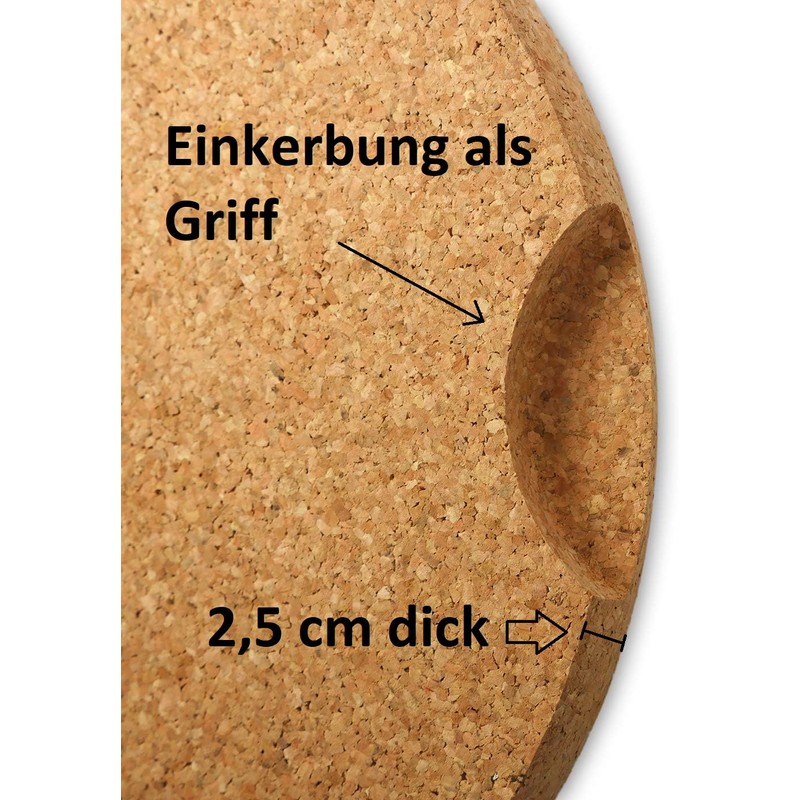 Cleverbrand Round Cataplana Coaster Diameter 30cm Approx 2.4cm Tall