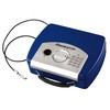SentrySafe Small Blue Safe with Digital Keypad, Lock Box for
