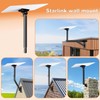 Adjustable Starlink Pipe Adapter - Gen 3 Mount Kit, Roof