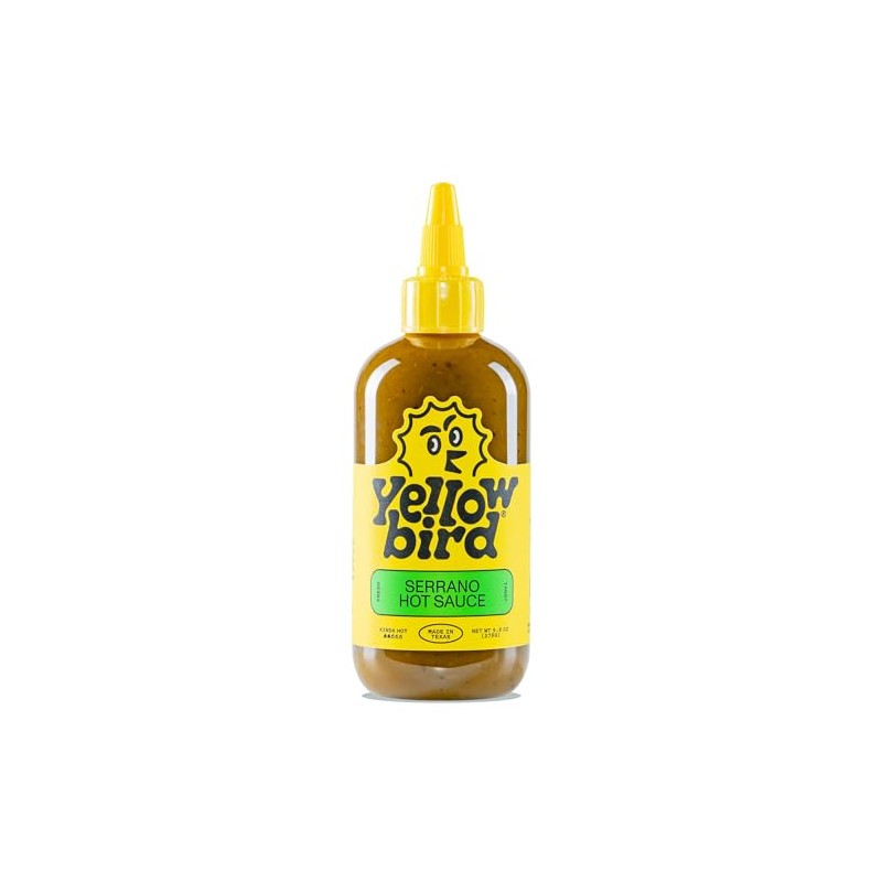 Condimento para salsa de Yellowbird