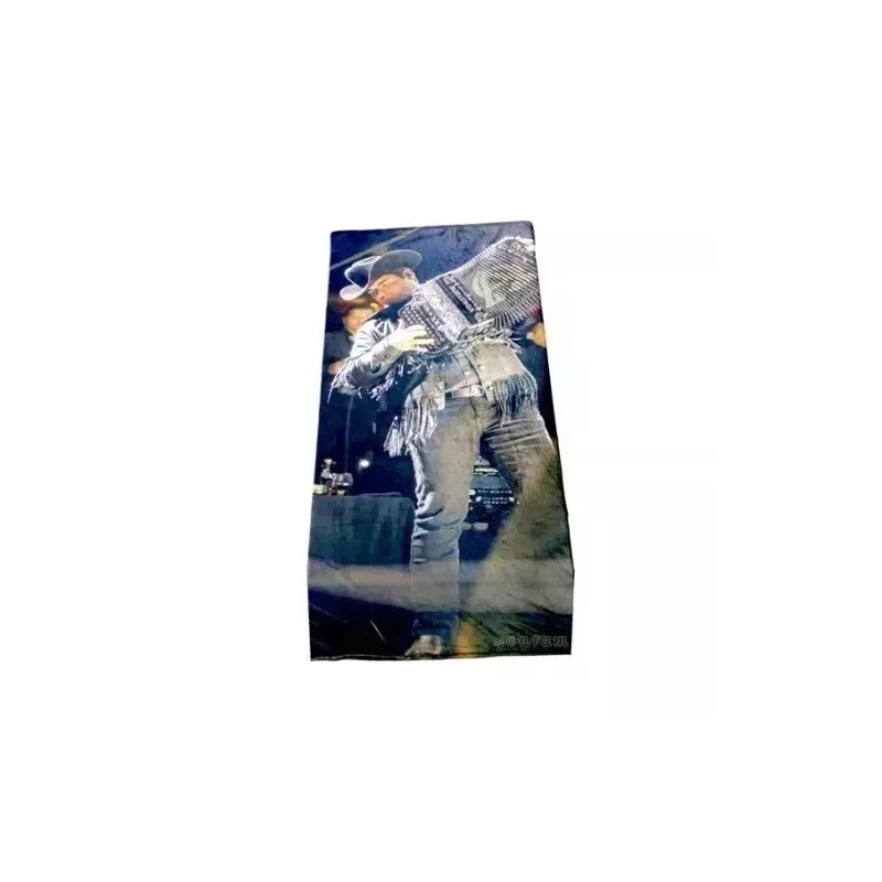 TAMCHIC Cobija Frazada Suave Cantante Alfredo Olivas Individual