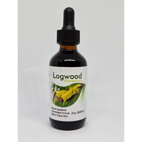 Prorganics Logwood, Haematoxylum campechianum, Campeche 2oz tincture