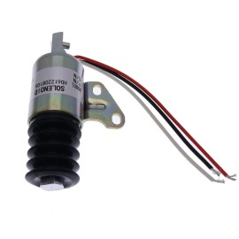 Unbranded 208106 New  12V Throttle Solenoid for Miller Trailblazer 302 Engine