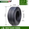 WANDA 205/50-10 Golf Cart ATV Tires 4 Ply 205/50x10 14011