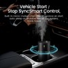 Waterless Diffuser for Essential Oil, Smart Car Air Freshener Diffuser,