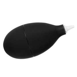 Alucy Herramienta para Limpiar La Bomba del Soplador De Polvo para La Cámara Reloj Teléfono Teclado Lente Limpieza del Filtro(Negro)