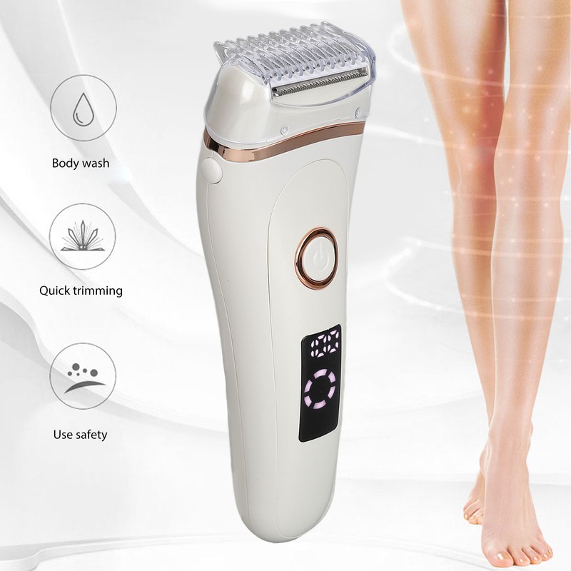 Electric Bikini Trimmer Wet Dry Compact Multi Functional Digital Hair