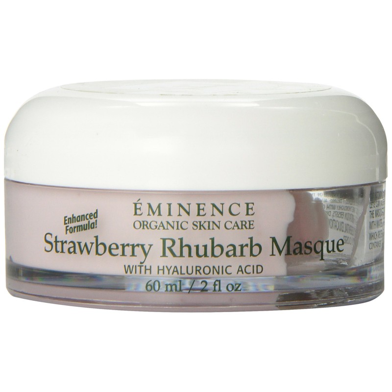 Eminence Rhubarb Masque Skin Care, Strawberry, 2 Ounce