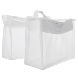 Zerodeko Bath Toy Storage Bag Tub Shelf for Bathtub Boys and Girls Camping Shower Bags Toiletries Bathtub Toy Drying Net