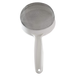 Norpro Strainer, 6", White