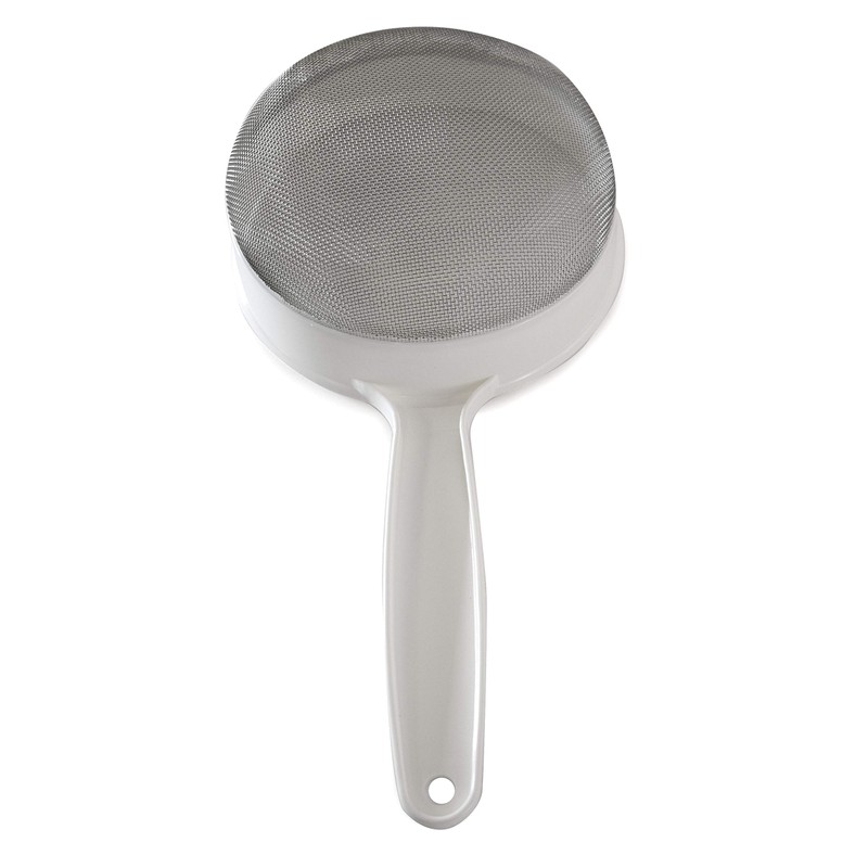 Norpro Strainer, 6", White