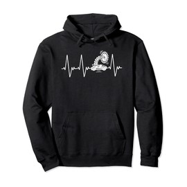 Heartbeat Bot Robot Fight Toy fighting Gift idea boys girls Pullover Hoodie