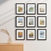 Vittanly Vittanly 8x10 Picture Frames Set of 9, Shatter Resistant