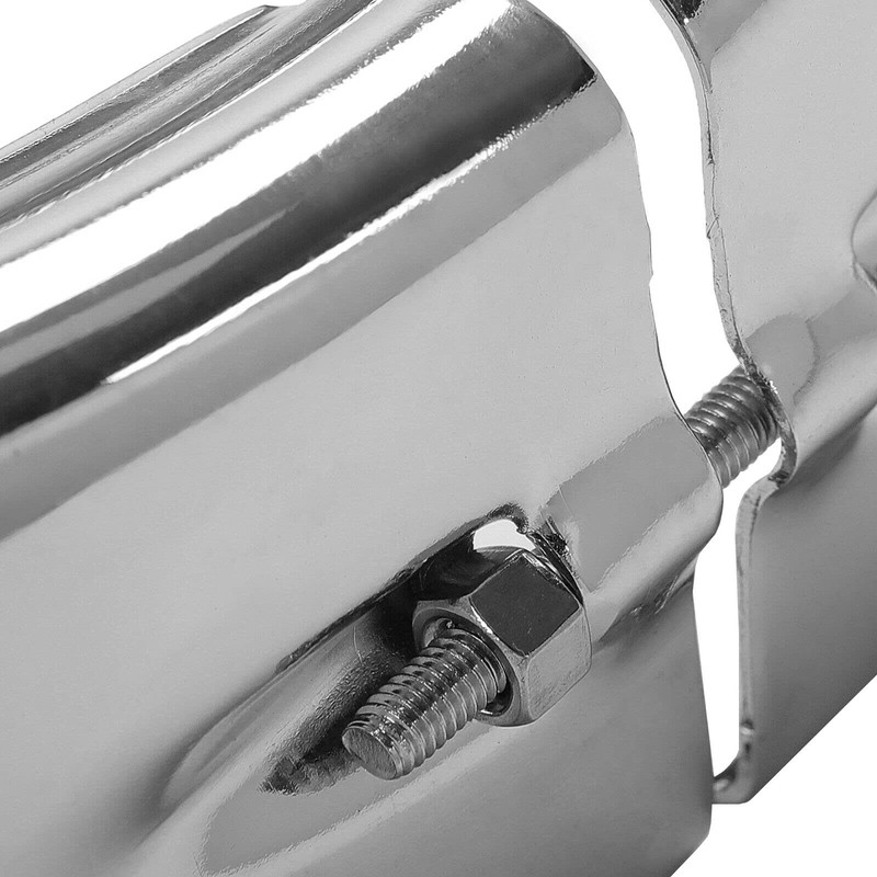 7" Headlight 4.5" Passing Light Trim Ring Visor Kit for