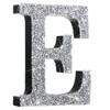 Qunclay 5.7 Inch Crystal Diamond Letters Shiny Letters Decor Hanging