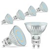 DUMILOO GU10 LED Bulb, 50 Watt Halogen Equivalent, 2700K Soft