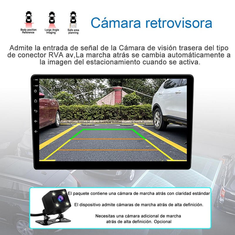 for Toyota Matrix Radio 2009-2014 Android 13 Car Stereo 9"