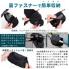 ESFUERZO Reel Cover, Reel Case, Fishing Storage, Spinning Bait Pouch,