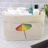 Large 'Beach Umbrella' Canvas Organiser/Storage Bag (OR00033216)