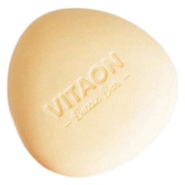 Vitaon Vitamin Honey Bubble Solid Soap Bar, 100g, 1 piece / 비타온 비타민 허니 버블 고체비누 바, 100g, 1개