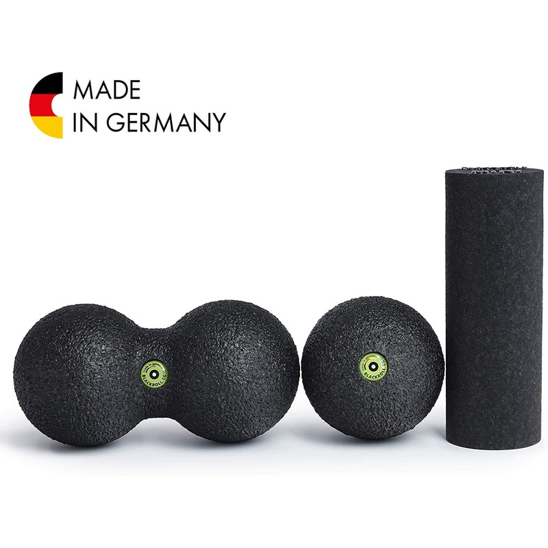 Black Roll, Germany, Foam Roller Mini Set, Blackbox Mini (Genuine