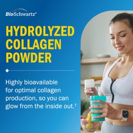 Multi Collagen Protein Powder for Men & Women - Grass Fed Collagen Peptides Powder for Women & Men with Types I & 3 plus Naturally Occurring Amino Acids - Hydrolyzed Easy to Mix & Unflavored (16oz)