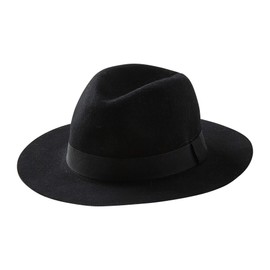 Hadley Wren Women's Urban Adventurer Wool Hat, Black, One Size