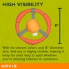 Orvis Dog Whitewater Toss Ring Floating Fetch Toy and Chew;