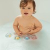 Munchkin Floating Bubbles Bath Toy, Pack of 4, Assorted Models