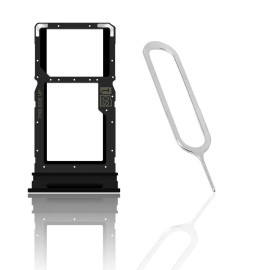 For Motorola Superior Quality SIM and Memory Card Tray Holder for Motorola One 5G UW XT2075-1