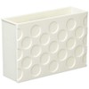 Nakabayashi MGP-W01WH Storage Case, Magnetic Pocket, Wide, White