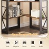 Vecelo Home Office Table Corner Desk Laptop Computer Table Keyboard