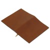 Sapporo Leather Workshop Book Cover, New Book Size, Made in