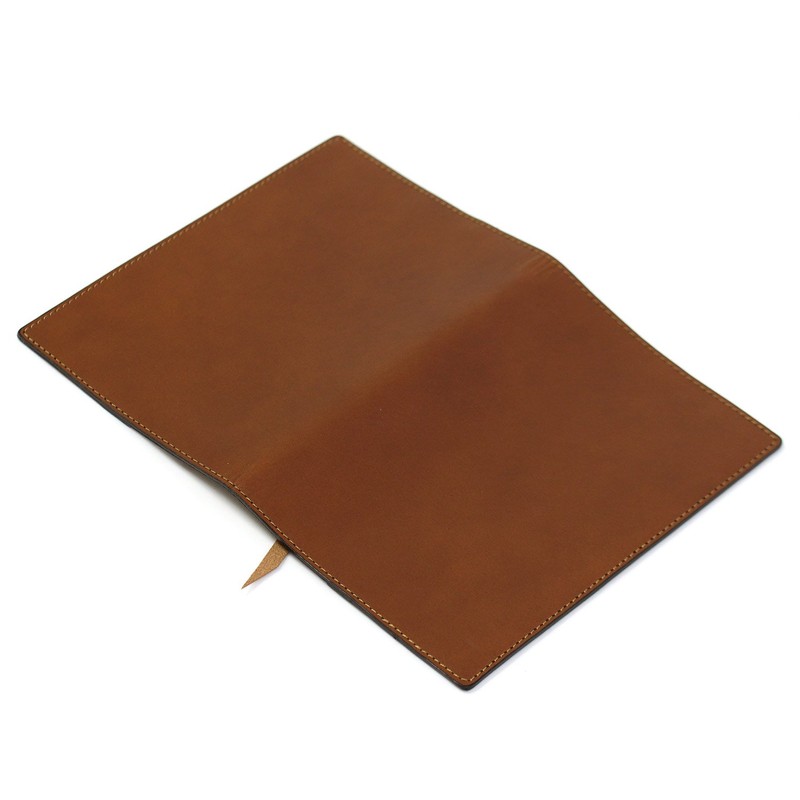 Sapporo Leather Workshop Book Cover, New Book Size, Made in