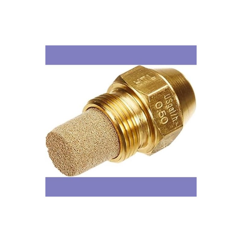 Danfoss 030F6908 Solid Cone Oil Nozzle Angle 60 Degrees 0.50
