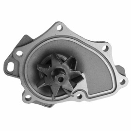 TRQ Water Pump for 2002-2009 Toyota Camry / 2001-2007 Toyota Highlander / 2010-2012 Lexus HS250h / 2001-2008 Toyota Rav4 / 2002-2008 Toyota Solara / 2005-2010 Scion tC / 2009-2010 Pontiac Vibe