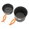 Camping Cooking Set Alumine Strong Bearing Food Grade Portable Stove
