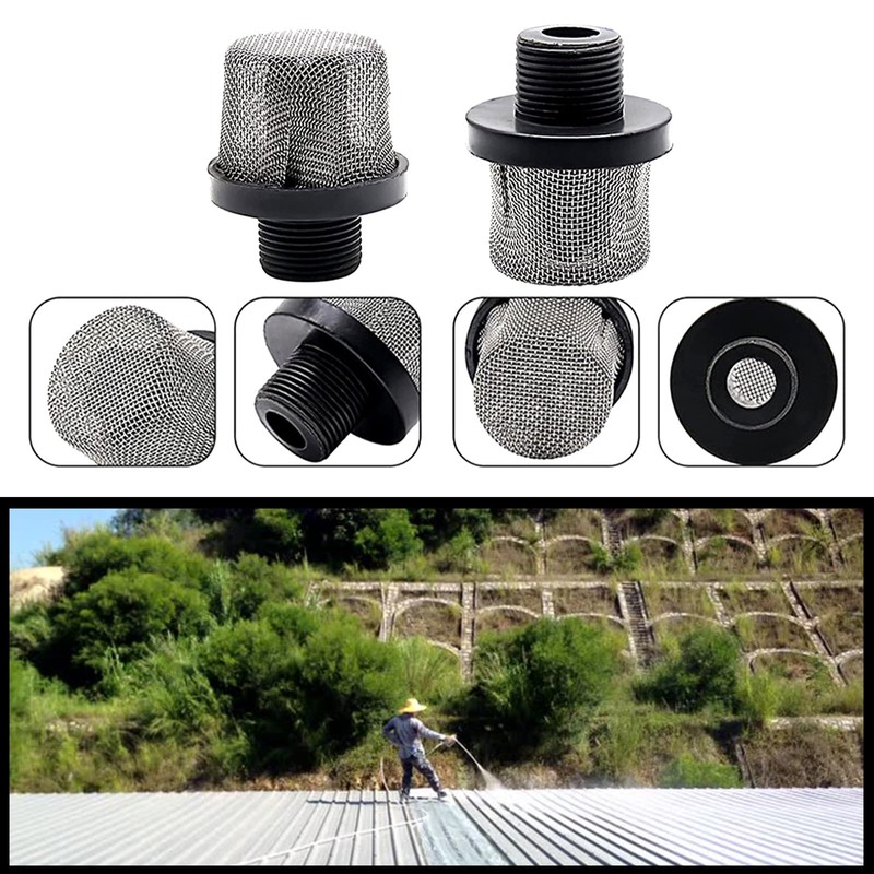 288716 Inlet Suction Strainer Thread for Airless Paint Sprayer, 3/4