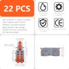 XALXMAW 22Pcs Lever Wire Connectors, 1 in 2 Out DIY