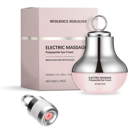 Gotap Electric Massage Eye Cream for Dark Circle, Caffeine Eye Cream for Puffiness and Wrinkles, Fast Absorbing, Gentle Vibration for Firming and Hydrating Tired Eyes (1 pcs, M)