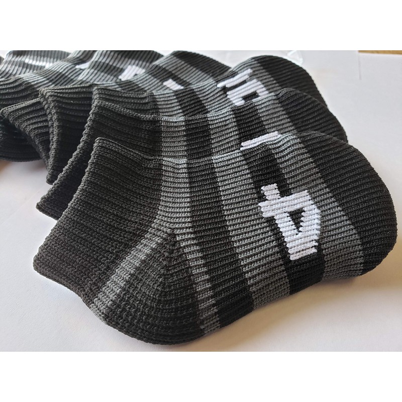 Hirota Golf MGHC-2018 Knit Iron Cover, Black, Set of 10,