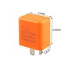 2 Pack Flasher Relay IC Turn Signal Relay Bike Light