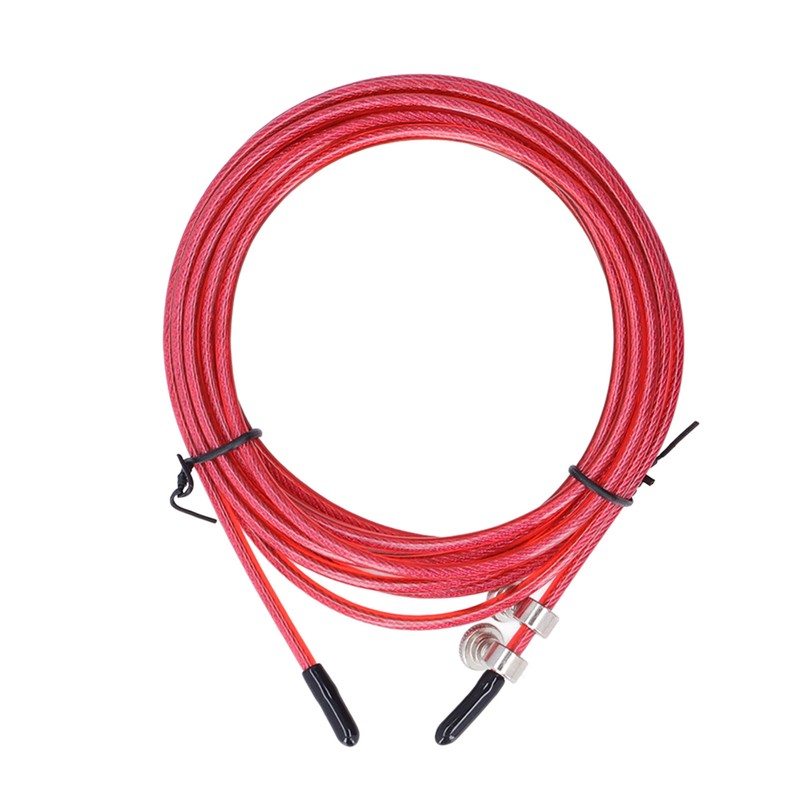 Skipping Rope Strong Durable Adjustable Flexible Reliable Professional Convenient Exercise
