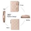 SENDEFN Women's Small Purse with RFID Protection Women's Leather Wallet