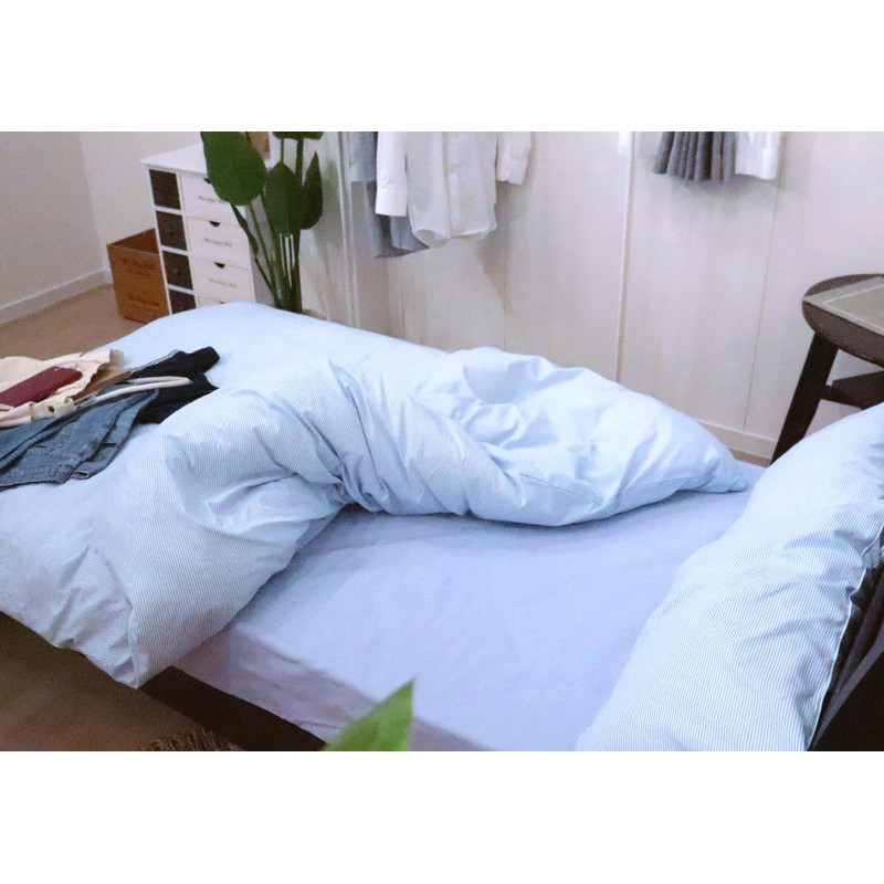 CAMEL PALMS Made in Japan 100% Cotton Pillow Case Zipper