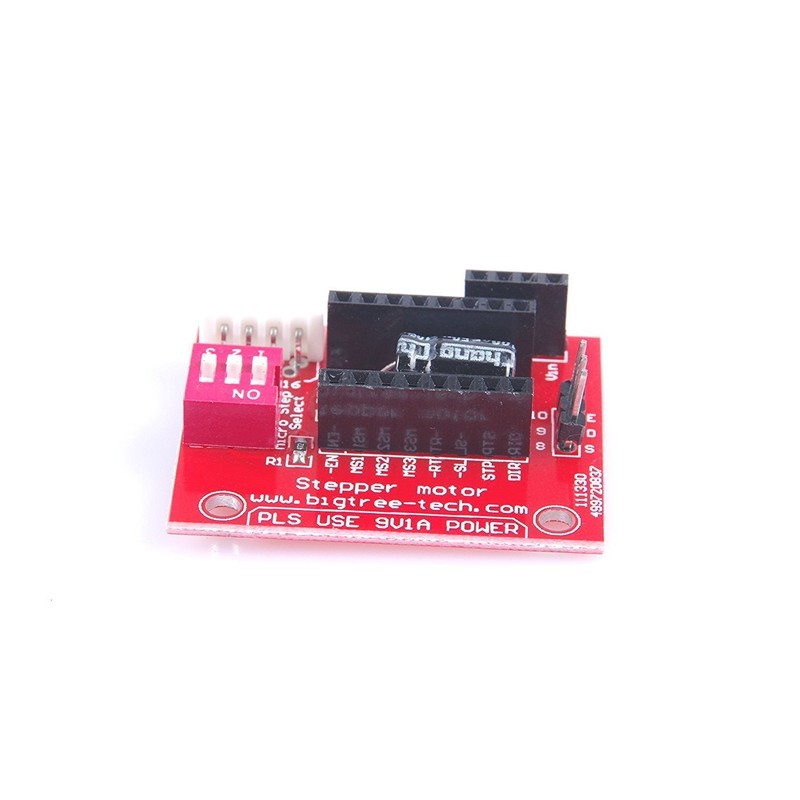 DollaTek 5 Pcs 3D Printer Stepper Motor Driver Control Extension