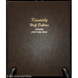 Dansco Kennedy Half Dollars Incl Proof-Only Issues Album 1964-1989 | # 8166