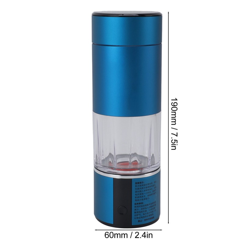 Hydrogen Water Bottle 230ML 13520ppb High Concentration Intelligent Cleaning Thermostatic