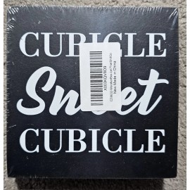 Unbranded Office Decor and Accessories, Home Sweet Cubicle  Standup Wall Art