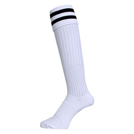Mine Soccer Socks, Resistant to Wear, 2 Line / WT x BK